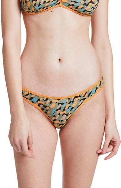 VATTER Bikini Slip "Steady Suzie" Terrazzo