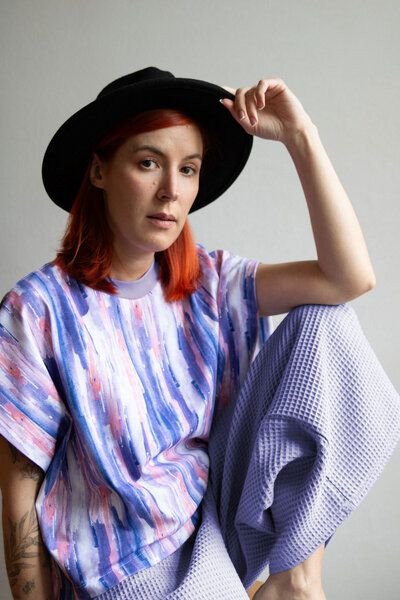 Ecostories Damen T-Shirt Seereflexion