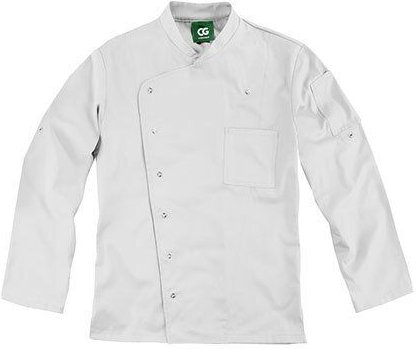 Herren Kochjacke CG Workwear Men´s Chef Jacket Turin GreeNature