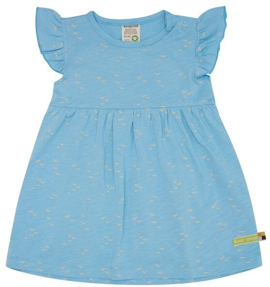 loud + proud Babys & Kinder Kleid Slub Jersey, GOTS-zertifiziert