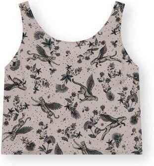 Lovjoi Top CEYLON OPAL mit tiefem Rückenausschnitt