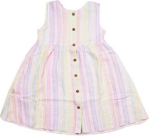 maximo Mädchen Tunika Kleid Musselinstoff Bio Baumwolle