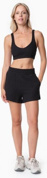 ORGANICATION SAVANNA | Waffel Shorts aus Bio-Baumwolle und recyceltem Polyester