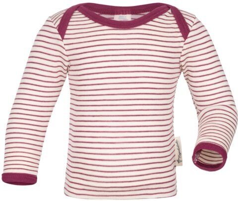 Thumbnail - Engel natur Baby Schlupfhemd Langarm Bio-Schurwolle/Seide