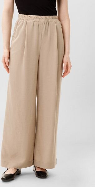 Les Lunes Lange Business Hose „Georgia Wide Leg Pants Linen“