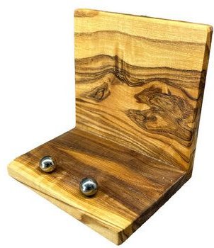 Olivenholz erleben Handy-Halter aus Olivenholz