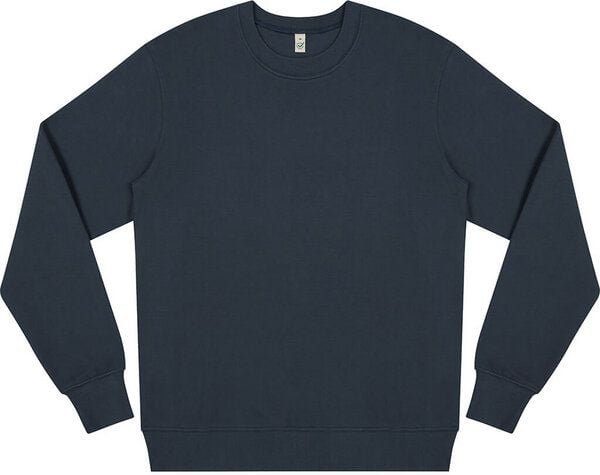 Earth Positive Unisex Sweatshirt Bio Baumwolle