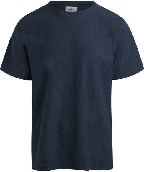 Thumbnail - Klitmøller Collective Strukturiertes T-Shirt Lauge