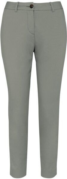 Greenspired Umweltfreundliche 7/8-Damen Chinohose 235 g/m²