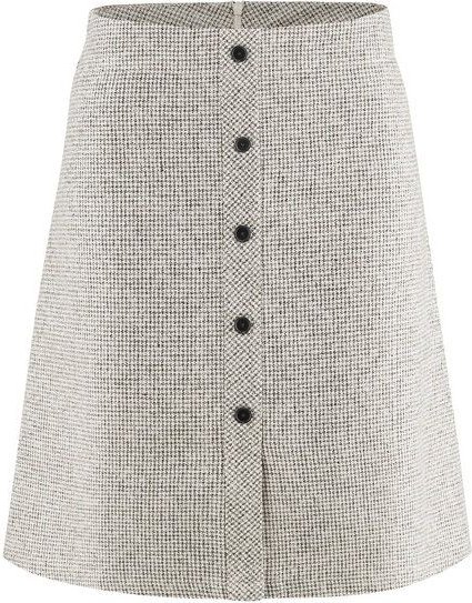 HempAge Rock mit Pepita-Muster Hanf/Biobaumwolle