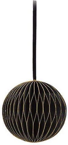 Mitienda Shop Fensterdeko/ Christbaumschmuck aus Papier Kugel Honeycomb