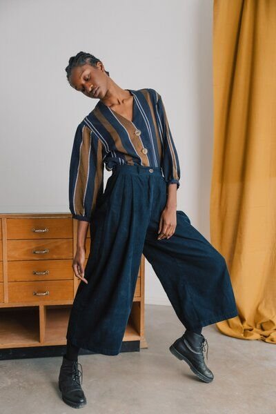 Jyoti - Fair Works Bio-Baumwollcord Culotte Awasi