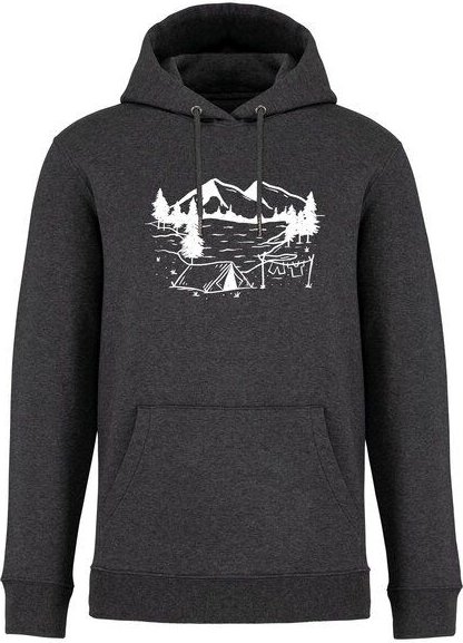 Brandless Basic Bio Hoody Nr. 4 Adventure 350g/m² XXS - 4 XL