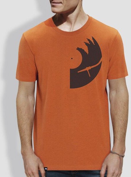 little kiwi Herren T-Shirt, "Vinyl"