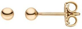 Maren Jewellery Mini Sphere Kugel Ohrring 18 Karat Gold