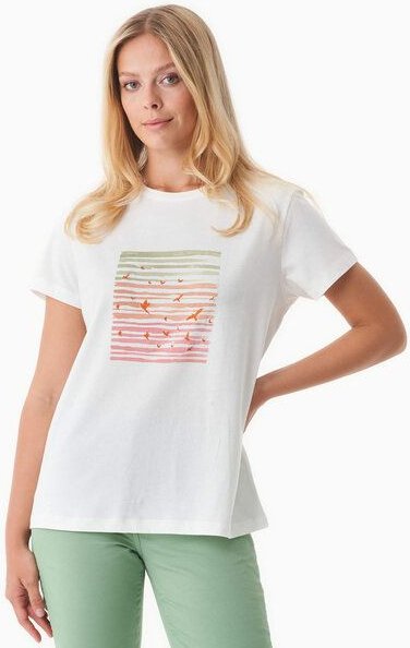 Thumbnail - ORGANICATION T-Shirt aus Bio-Baumwolle mit Print