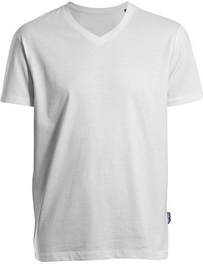 HRM Herren T-Shirt V-Ausschnitt 8 Farben bis Größe 6XL aus zert. Bio - Baumwolle Unisex