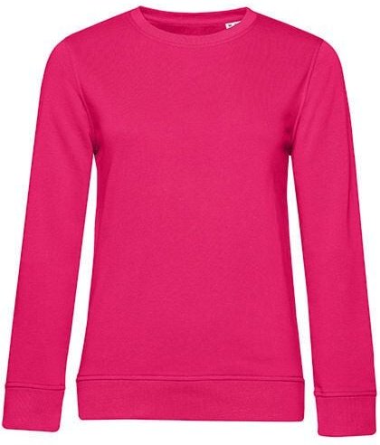 B&C Collection Damen Inspire Crew Neck Sweatshirt Pullover