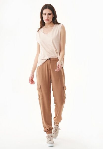 ORGANICATION Cargohose aus LENZING ECOVERO