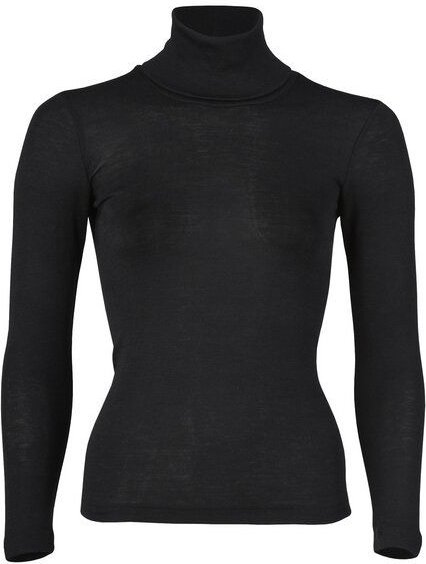 Engel natur Damen / Herren Rolli Langarm Bio-Schurwolle/Seide