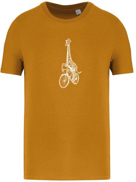 Brandless Basic Bio T-Shirt Giraffe Nr. 4 ( 155g/m²)