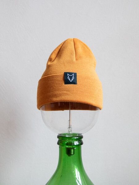 Thumbnail - VEROIKON Merino-Beanies Fuchsbau