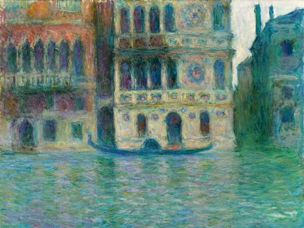 Photocircle Poster / Leinwandbild - Claude Monet: Venedig, Palazzo Dario