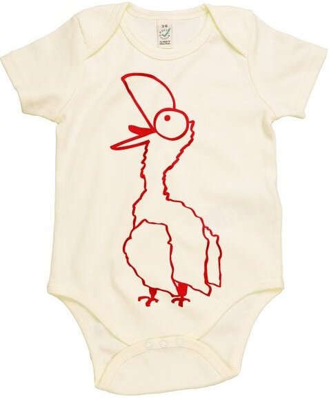 HANDGEDRUCKT "Schreihals" Baby Body