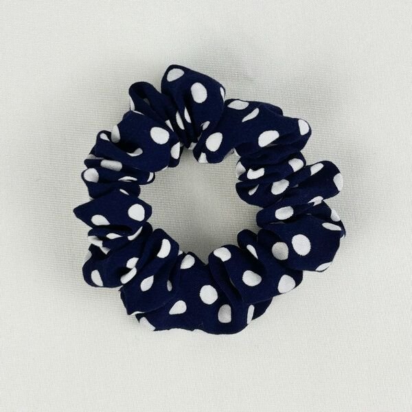 NOE Polka Dot Scrunchie mit Tupfenmuster