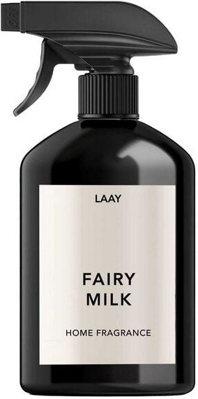 LAAY Raumspray Fairy Milk - Vanille & Tonkabohne - vegan - 500ml