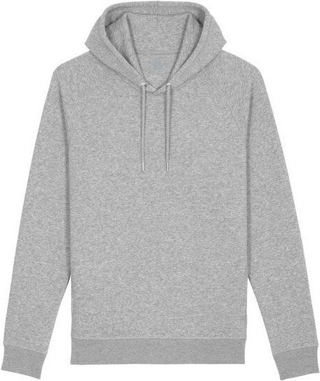University of Soul Unisex Hoodie aus Bio-Baumwolle "Nero"
