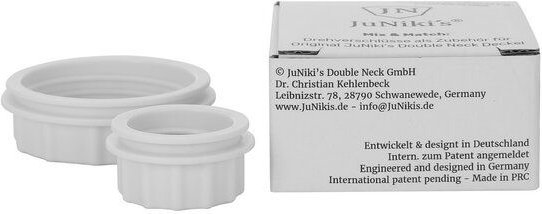 JN JuNiki's Pimp my bottle: JuNiki´s® Zubehör - 2er Set Drehverschlüsse 8 Farben