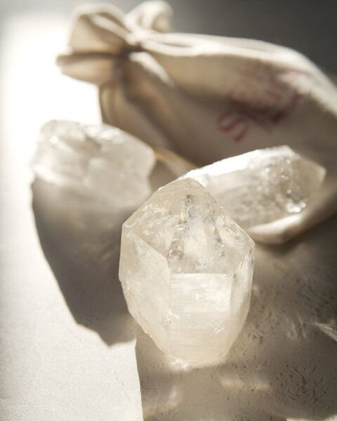 Oh Shanti Bergkristall Spitze