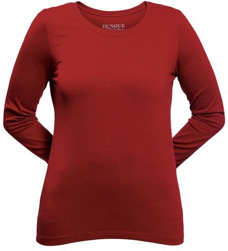 Dunque by Schweikardt Moden Dunque Damen Shirt Langarm Bio Baumwolle mit Elasthan
