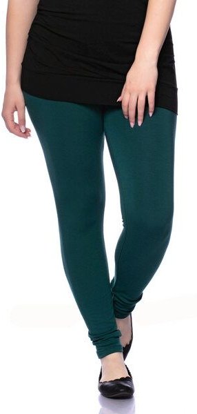 Milchshake High-Waist Basic Leggings aus weichem Modal French-Terry