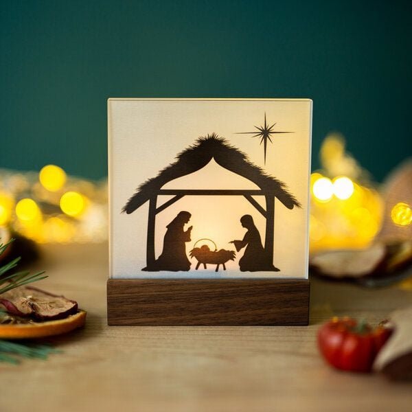 klotzaufklotz Weihnachtskrippe Mini Bethlehem