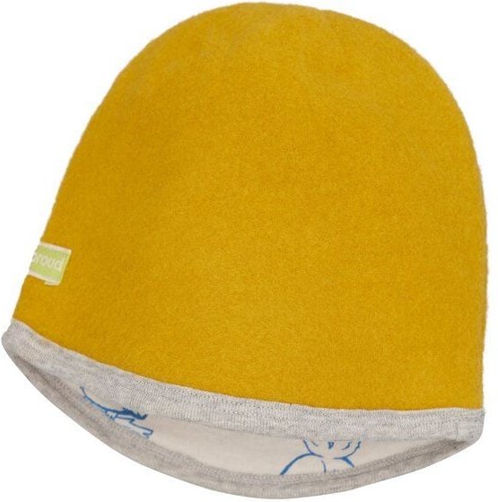 loud + proud Babys & Kinder Mütze Wollfleece, GOTS-zertifiziert