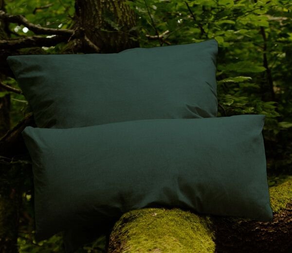 noca Aurora, klimapositiver Kissenbezug aus 100% Bio-Baumwolle, Jersey