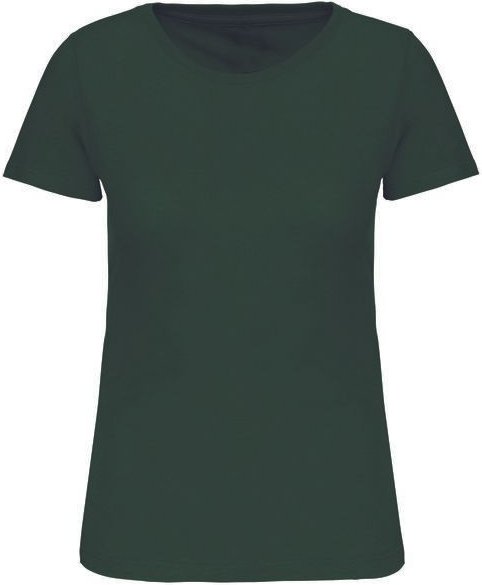 Greenspired Damen Basic Bio Rundhals T-Shirt 145 g/m² XS- 3 XL
