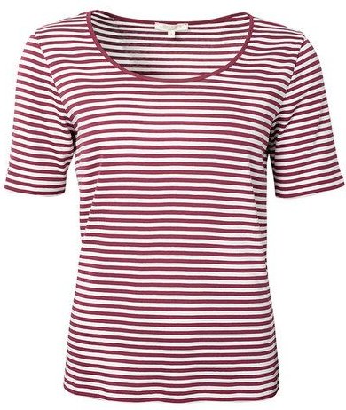 Alma & Lovis Kurzarmshirt aus 100% Bio-Baumwolle | Breton Shirt
