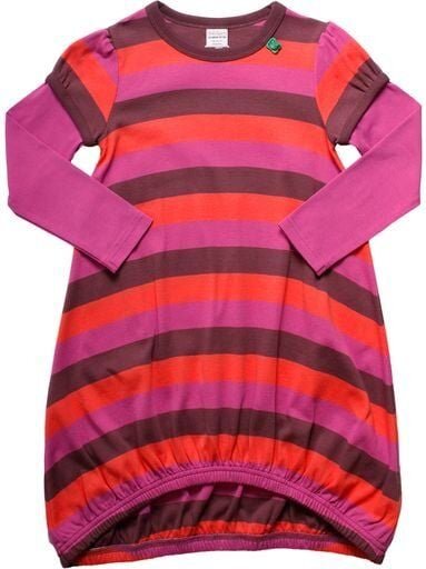 Fred's World by Green Cotton "Green Cotton" Streifen-Kleid