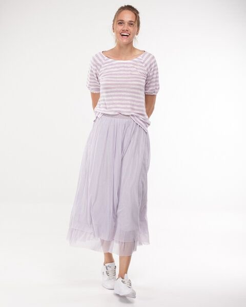 Alma & Lovis Ringel-Blusenshirt aus Leinen | Leinen Ringel Bluse