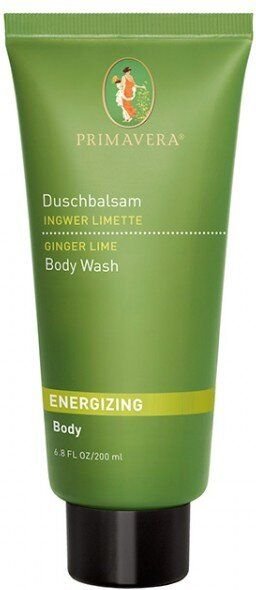 Primavera Ingwer Limette Duschbalsam