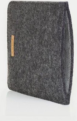 smukbird Hülle für Tolino E-Book Reader | aus Filz und Bio-Baumwolle | Modell "LET"