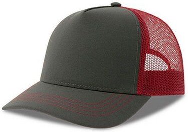 Atlantis Headwear Freizeit-Truckercap aus recyceltem Polyester-Segeltuch