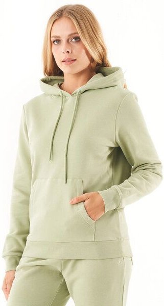 ORGANICATION ESSENTIALS-HARRE-Soft Touch Hoodie aus Bio-Baumwolle