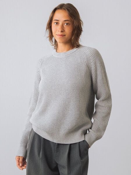 Honest Basics Grobstrick Pullover Damen