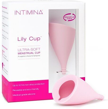 INTIMINA Lily Cup weiche Menstruationstasse