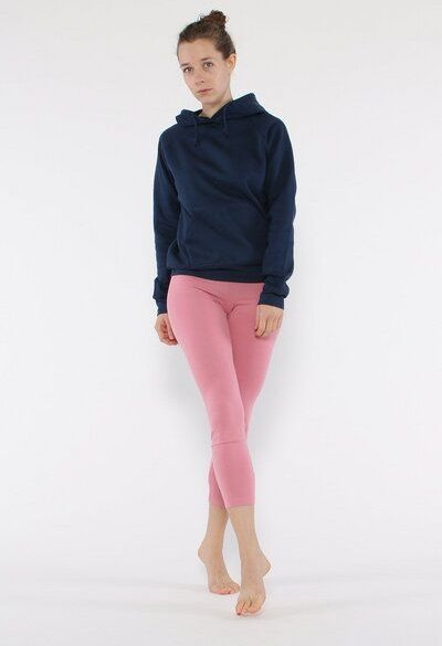 YOIQI Unisex Hoodie aus Bio-Baumwolle COZY dunkles blau