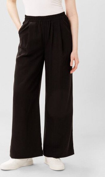 Les Lunes Lange Business Hose „Georgia Wide Leg Pants Linen“